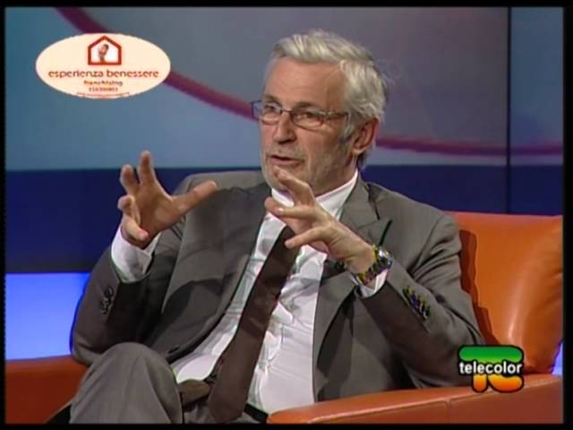 Esperienza Benessere, prima parte della puntata su "Odontoiatria e Disbiosi" con l'ossigeno ozono terapia. In studio il Prof. Franzini, il Dott. Rossi ed il Dott. Loprete.