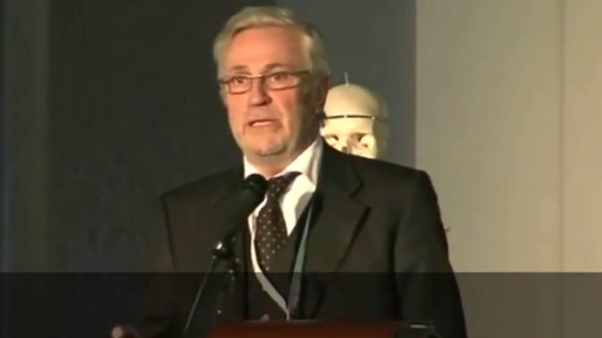 Convegno "Anti-Aging e ozonoterapia: benessere e stili di vita" svolto a Roma il 3 Dicembre 2011.