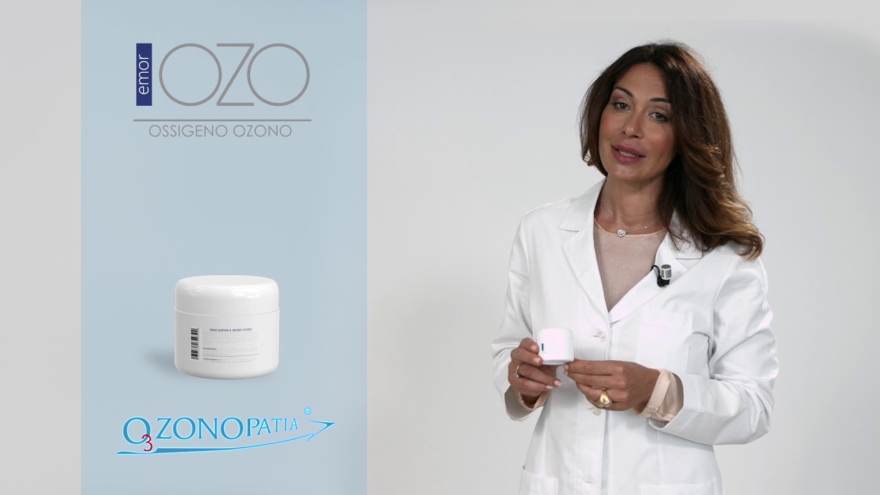 Emor Ozo, crema antiemorroidi all'ozono