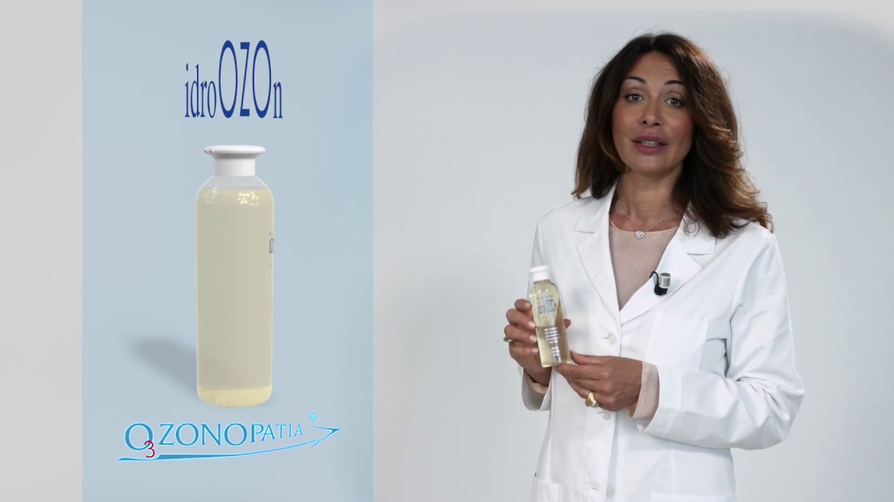 IDROZON; Olio da bagno all'ozono | Ozono TV