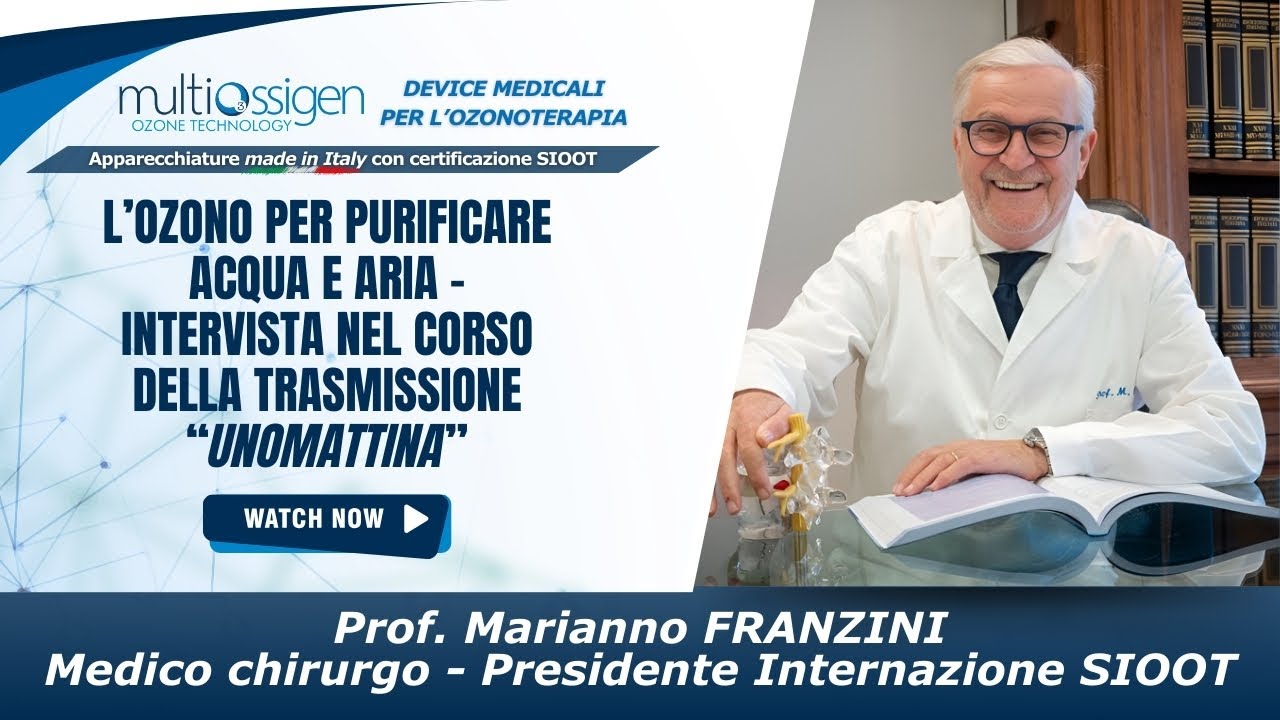 Il Prof. Franzini ospite a Uno Mattina Verde