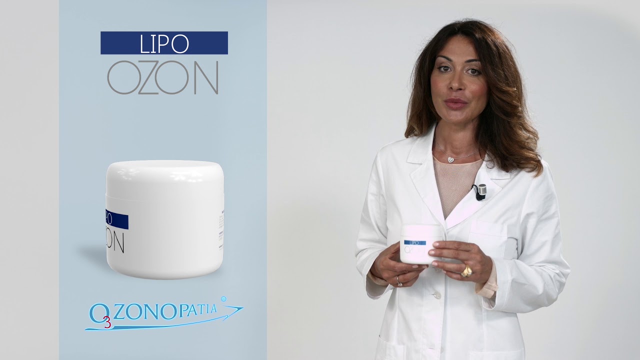LIPO OZON crema anticellulite all'ozono