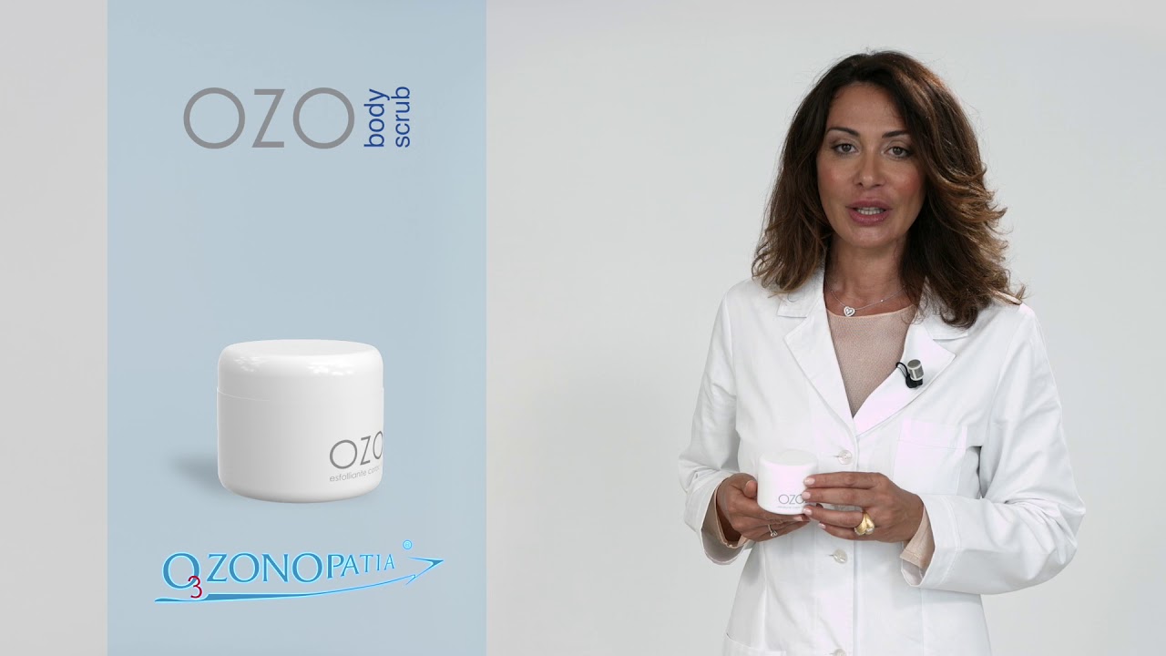 OZOBODYSCRUB - Esfoliante corpo all'ozono - Ozono Tv