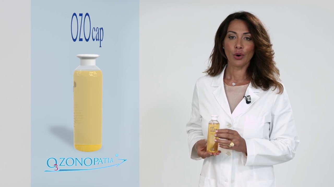 Miniatura video: OZOCAP - Shampoo all'ozono | Ozono Tv