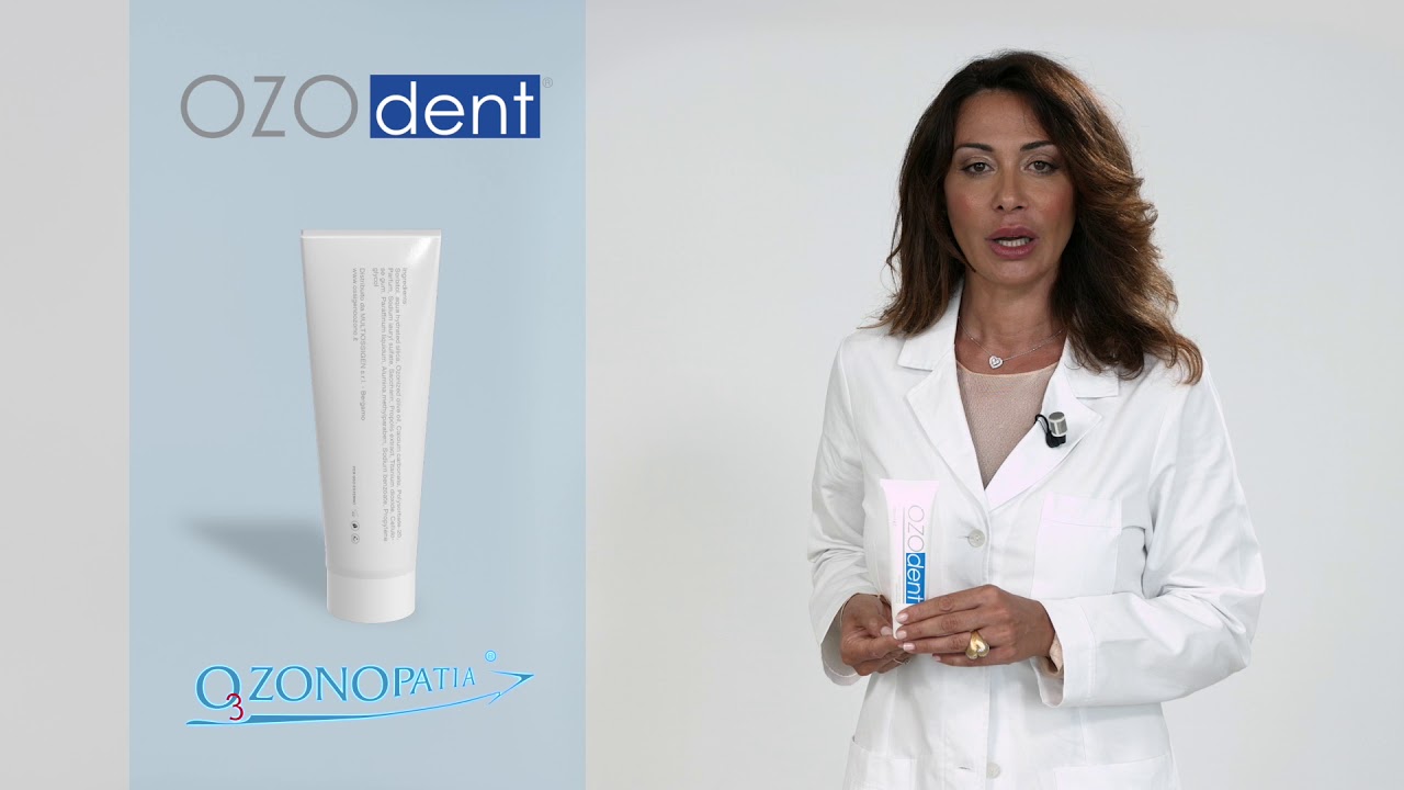 Miniatura video: OZODENT - Dentifricio all’ozono