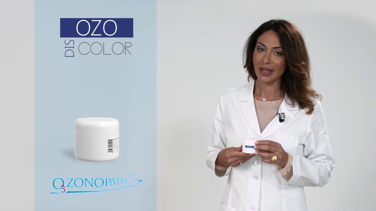 OZODISCOLOR Crema viso anti-età all'ozono Ozono Tv
