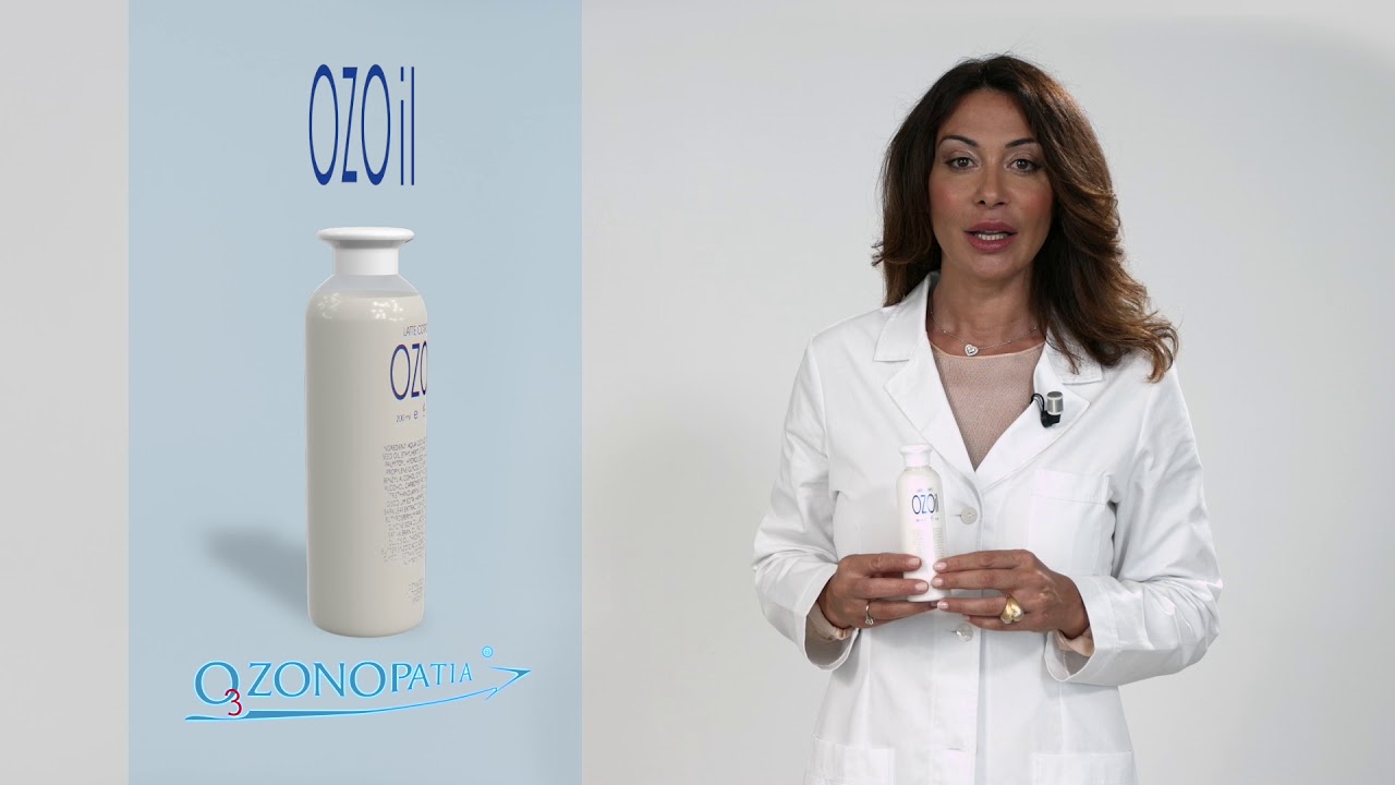 Miniatura video: OZOIL - Latte corpo all'ozono | Ozono Tv