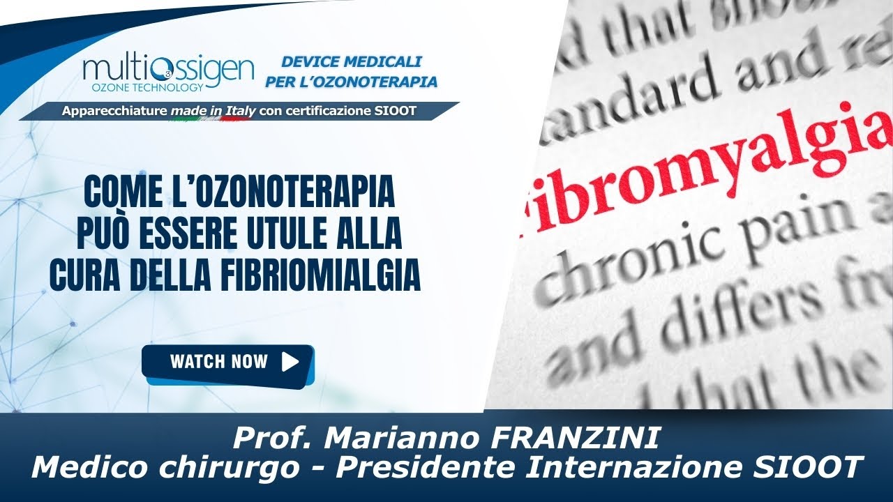 Miniatura video: Ozono TV | Fibromialgia