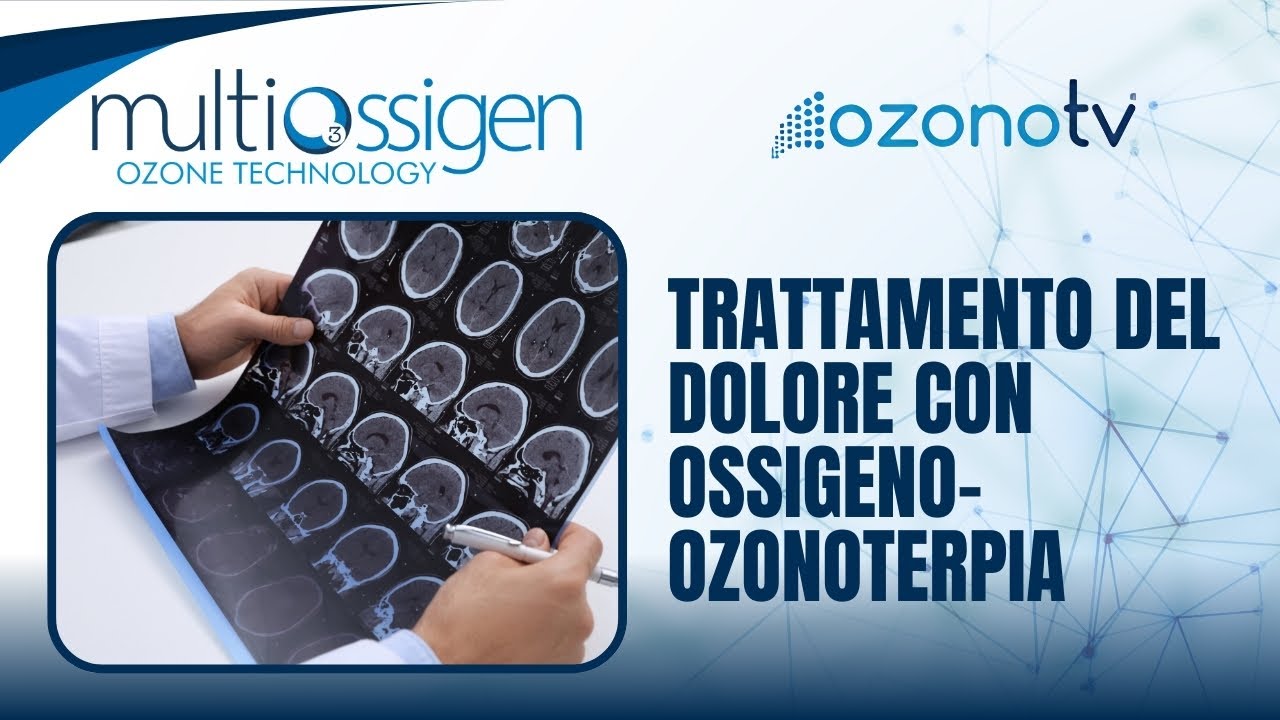 Miniatura video: Ozono TV | Sclerosi multipla - trattamento del dolore