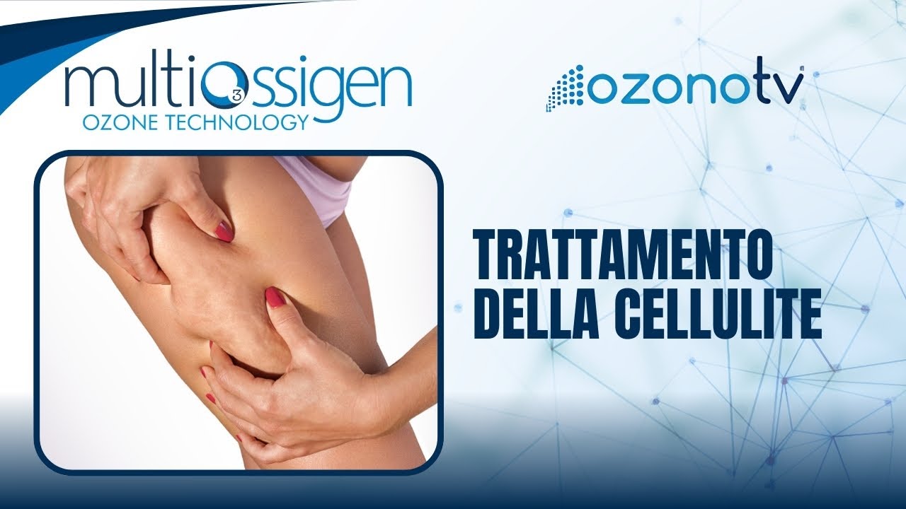 Miniatura video: Ozono TV | Trattamento della cellulite