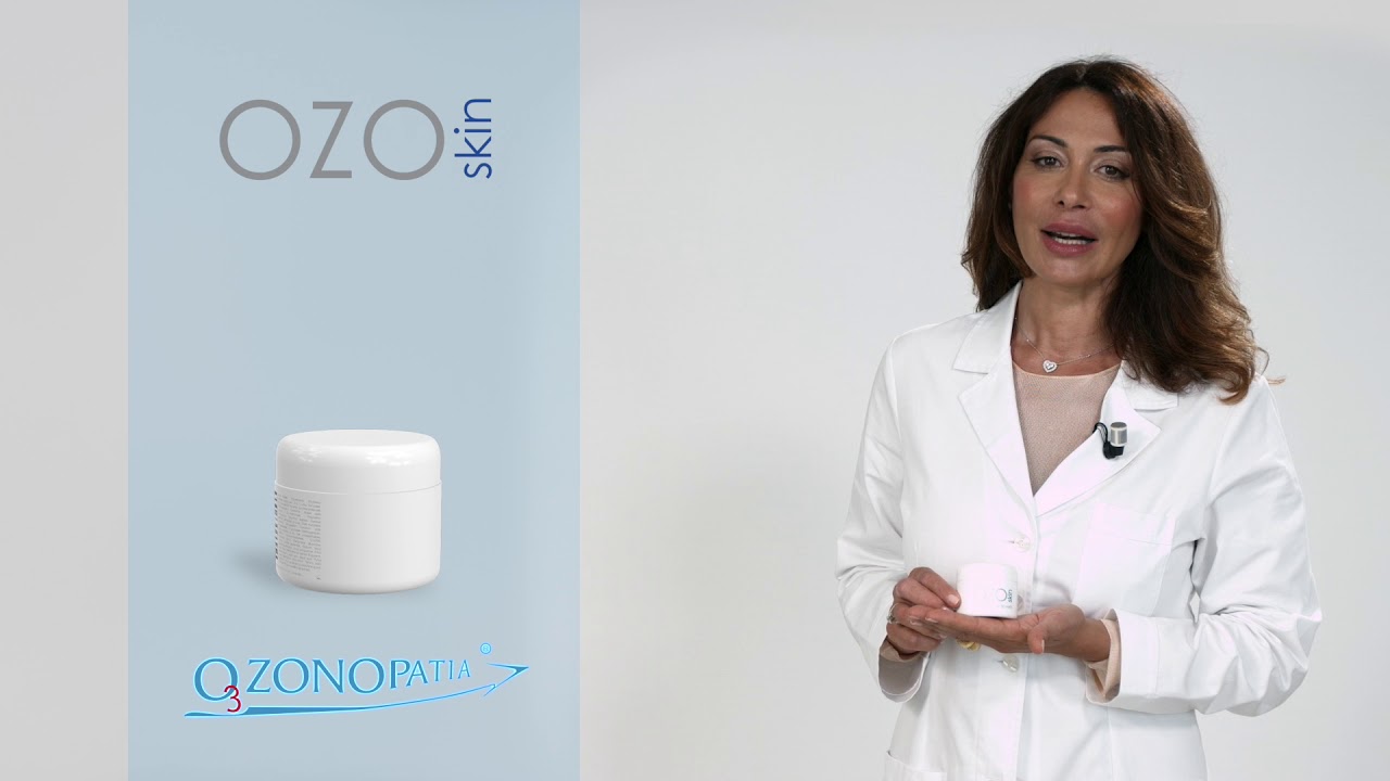 OZOSKIN; Maschera viso a base di ozono | Estetica | Ozono TV