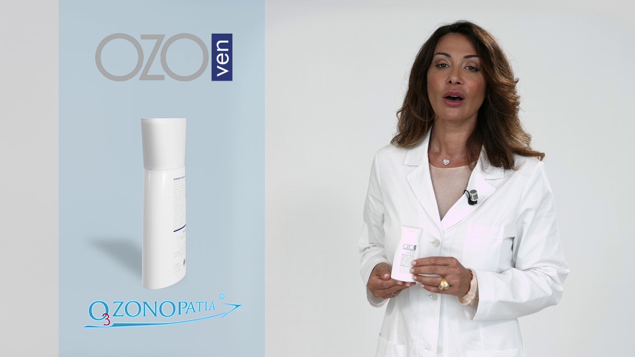 Miniatura video: OZOVEN - Gel per la circolazione a base di ozono