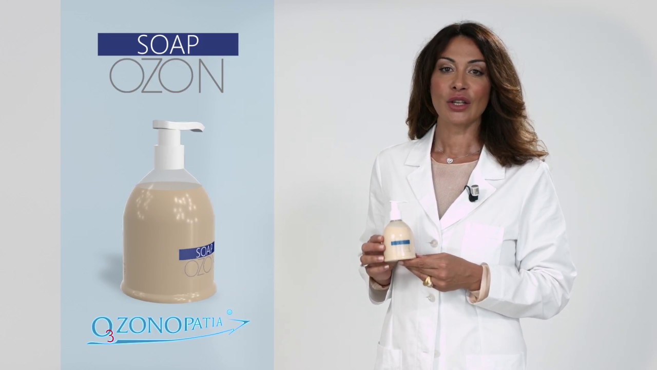 SOAPOZON, sapone liquido all'ozono | Ozono TV